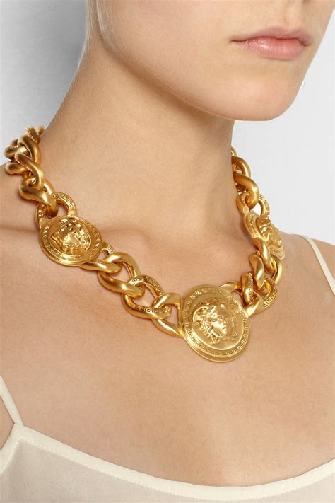 buy versace necklace online|versace necklaces for sale.